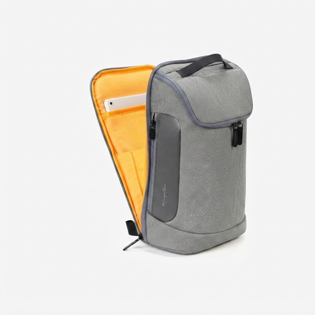 Mokobara The Transit Crossbody Sling Bag - Premium Vegan Leather & Water-Resistant Nylon 
