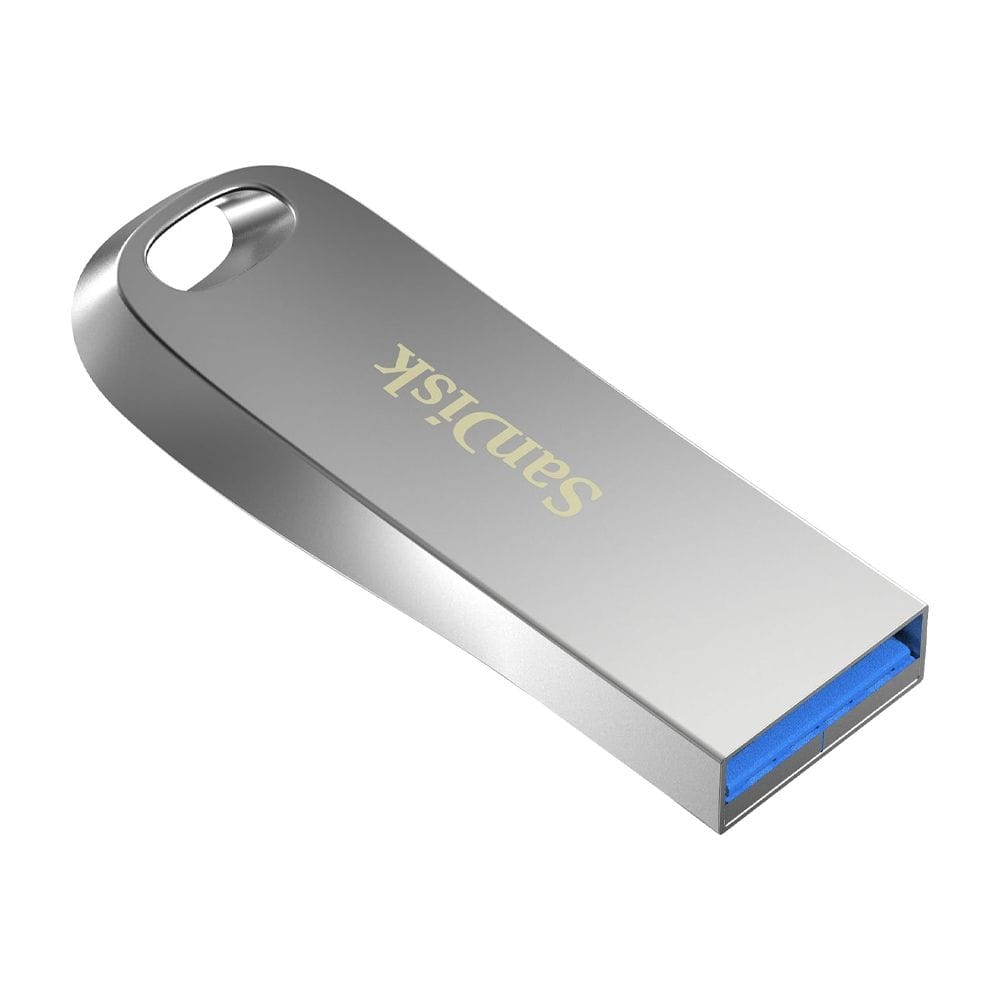 SanDisk Ultra Luxe USB 3.2 Gen 1 Flash Drive 1TB with All-Metal Design, Up to 400MB/s Read Speed, Fast File Transfers & Password Protection | Metal - 619659211103