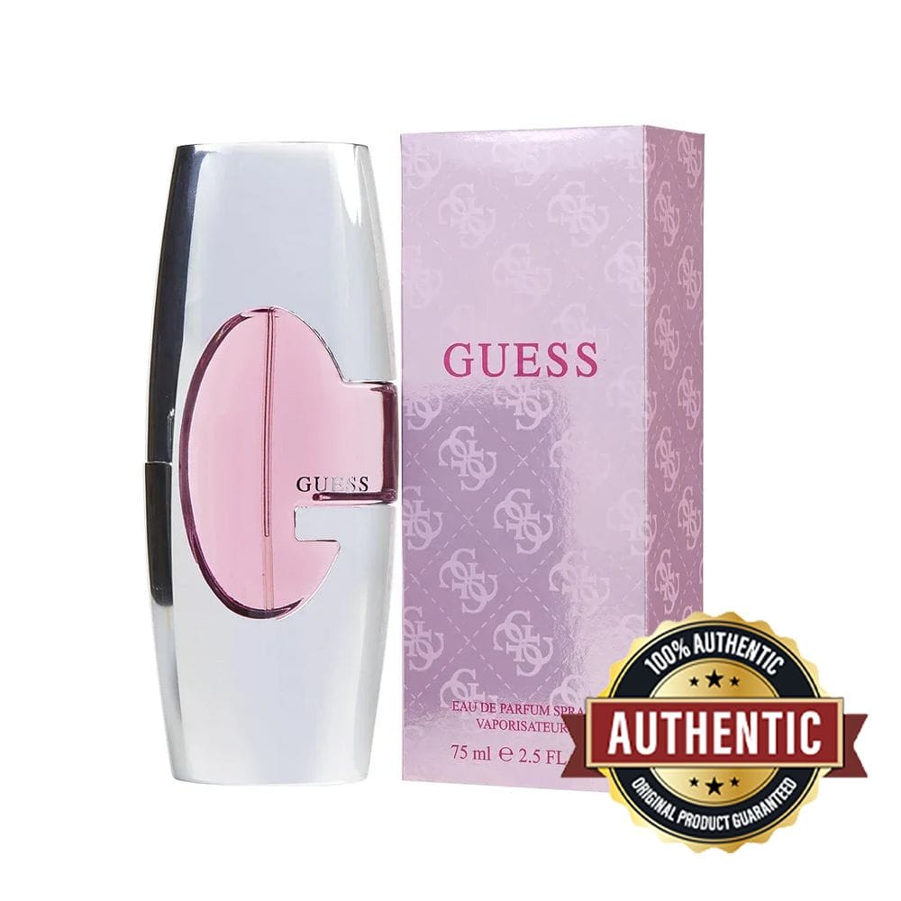 Guess Pink EDP for Women 75ml Fruity Floral Fragrance with Green Apple, Pink Peony, Skin Musk & Amber Accord | 85715320513