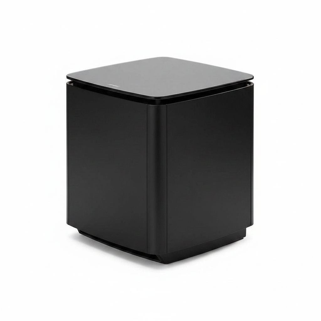 Bose Bass Module 700 Wireless Subwoofer, Premium Deep Bass, Compact Home Theater Speaker, Wireless Connectivity - Black