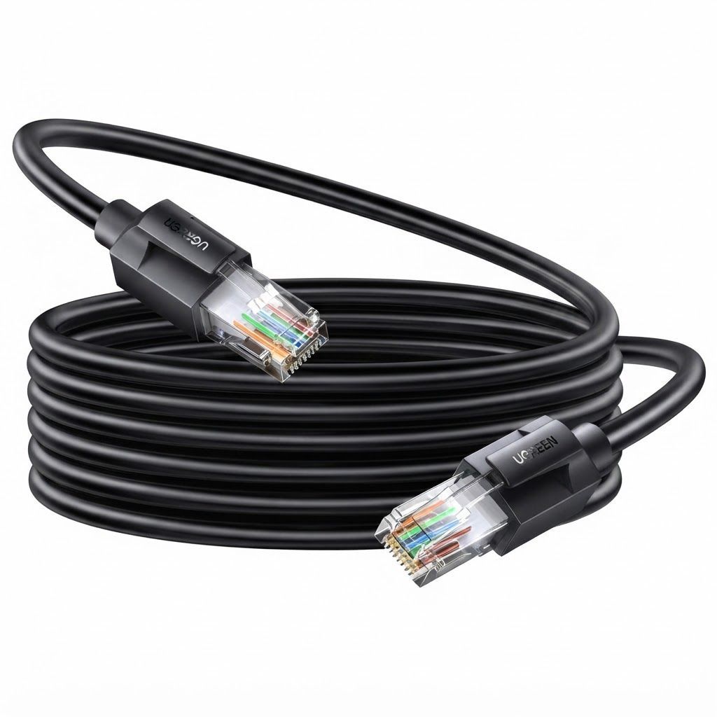 UGREEN Cat 6a Ethernet Cable 10M - High Speed 10Gbps RJ45 LAN Internet Cord for Gaming, PS5, Xbox