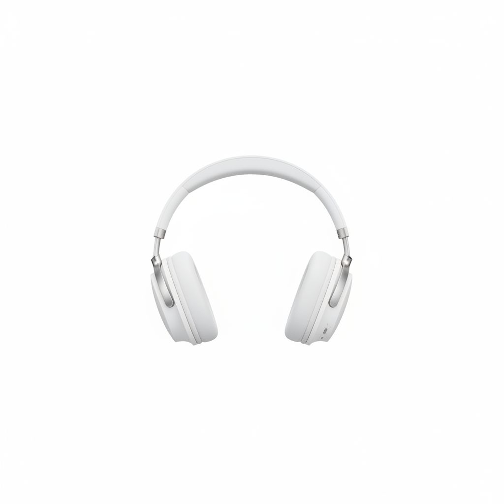 Bose QuietComfort Ultra Wireless Over-Ear Headphones (2nd Gen), Premium Noise Cancelling, Immersive Audio, Bluetooth - White