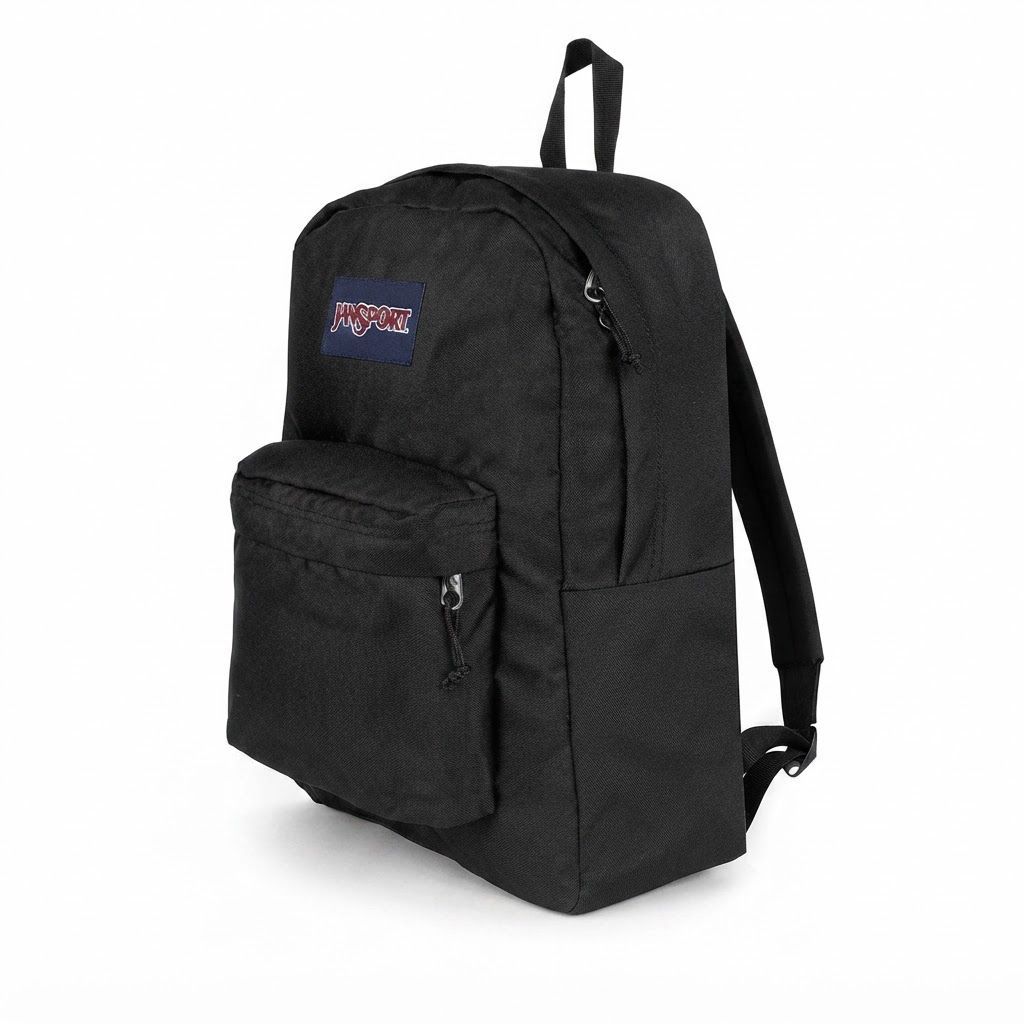 JanSport SuperBreak Classic Backpack - Durable Lightweight School & Travel Daypack with Padded 1 Large Capacity
