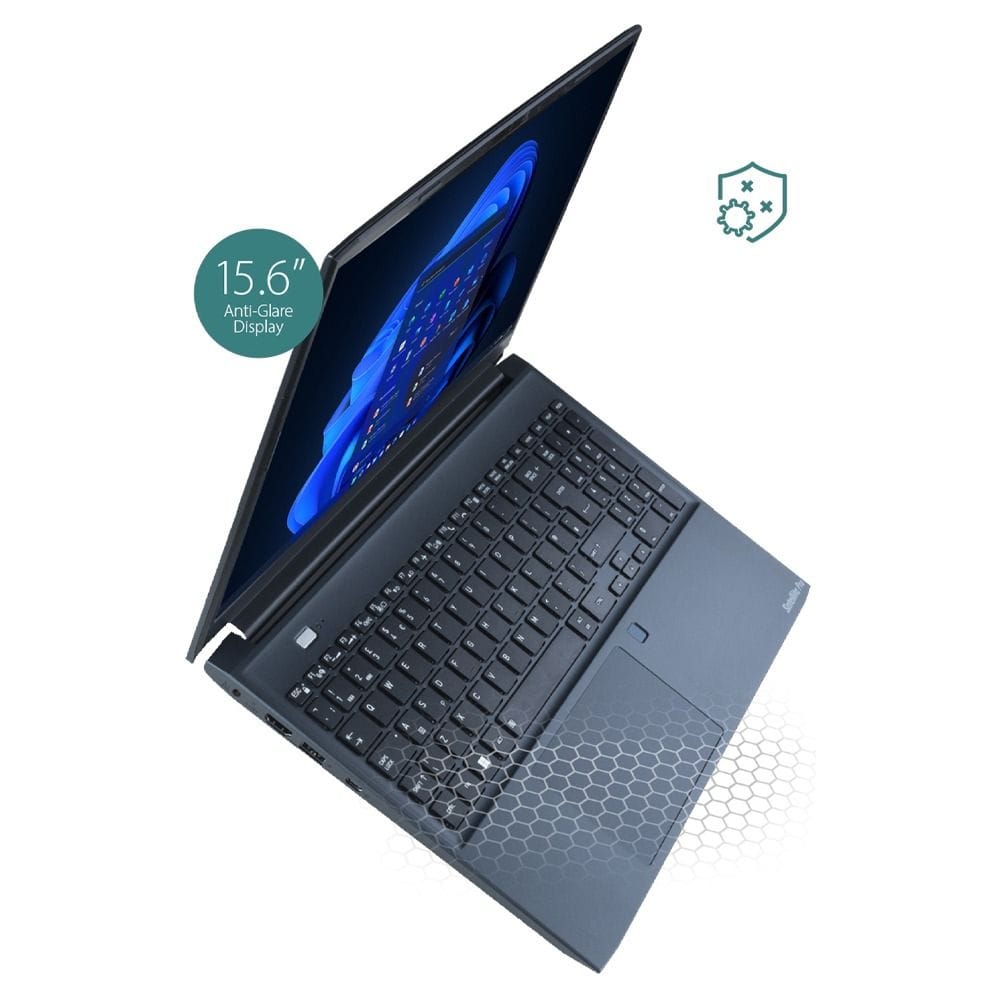 Dynabook Satellite Pro C50-K 15.6" FHD Laptop, Intel Core 3 100U, 8GB RAM, 256GB SSD, Windows 11 Pro | Blue - PSY29E-4VT022AR