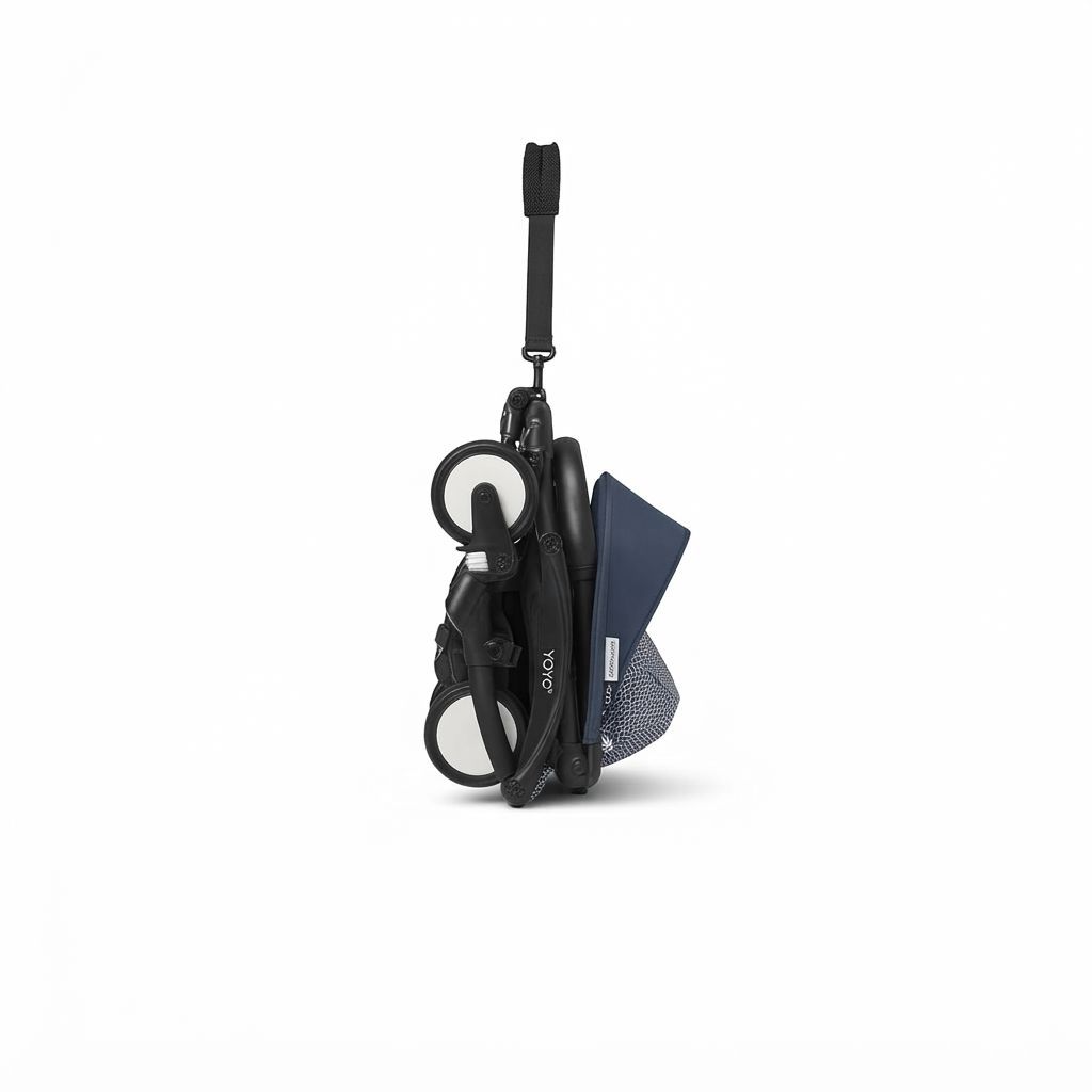 Stokke YOYO3 Compact Travel Stroller - Lightweight Cabin-Approved Baby Pushchair, Folds in Seconds, Seamless Blend of Style and Function for Urban Parents on the Move