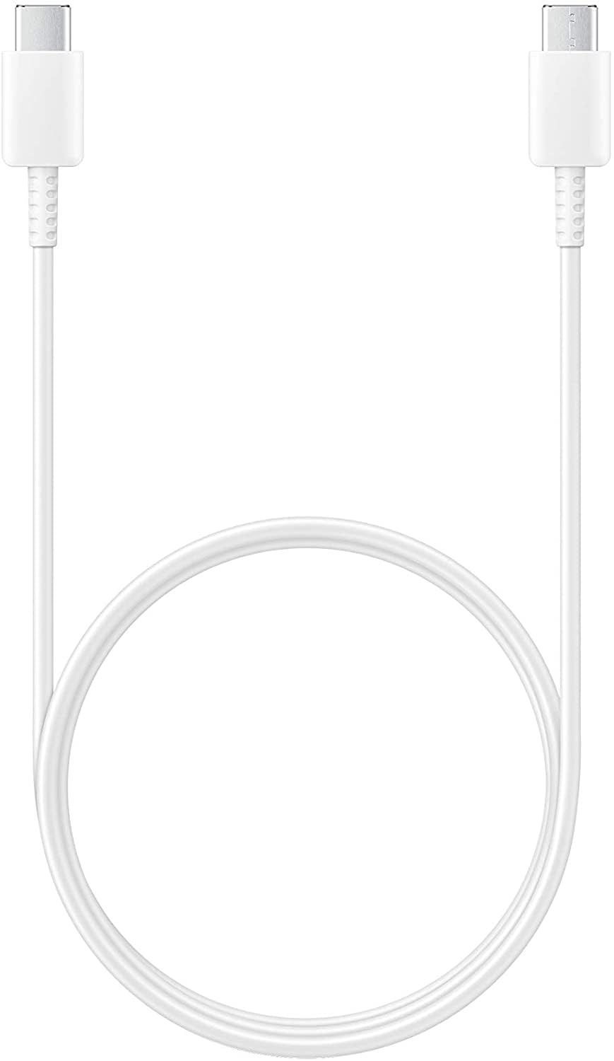 Samsung USB-C to USB-C Cable 5A, 1.8M, Fast Charging Type C Cable | White | EP-DX510