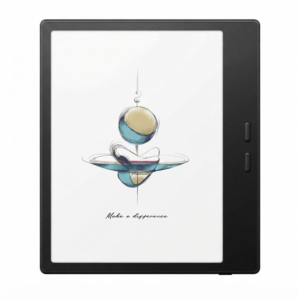 جهاز BOOX Go Color 7 (الجيل الثاني) قارئ إلكتروني ملون 7 بوصة بنظام Android 13، يتضمن شاشة Kaleido 3 وقلم InkSense وغطاء حماية، سعة 4 جيجابايت + 64 جيجابايت | أسود