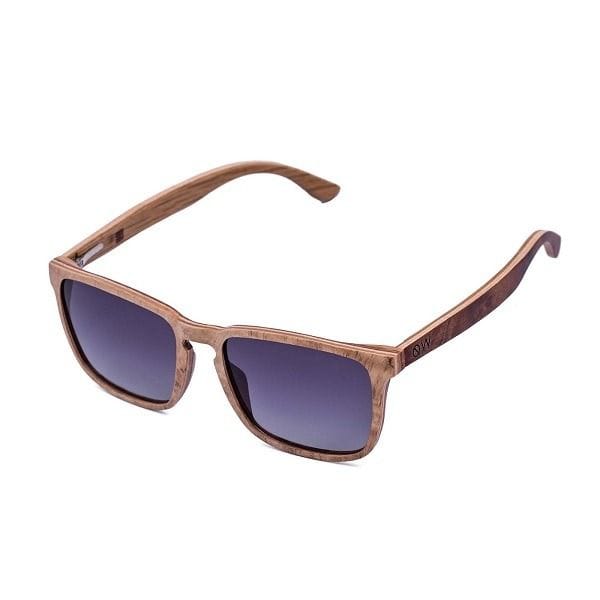 Qwood Polarized Sunglasses - High UV400 Protection, Anti-Glare Lenses, Stylish Everyday Unisex