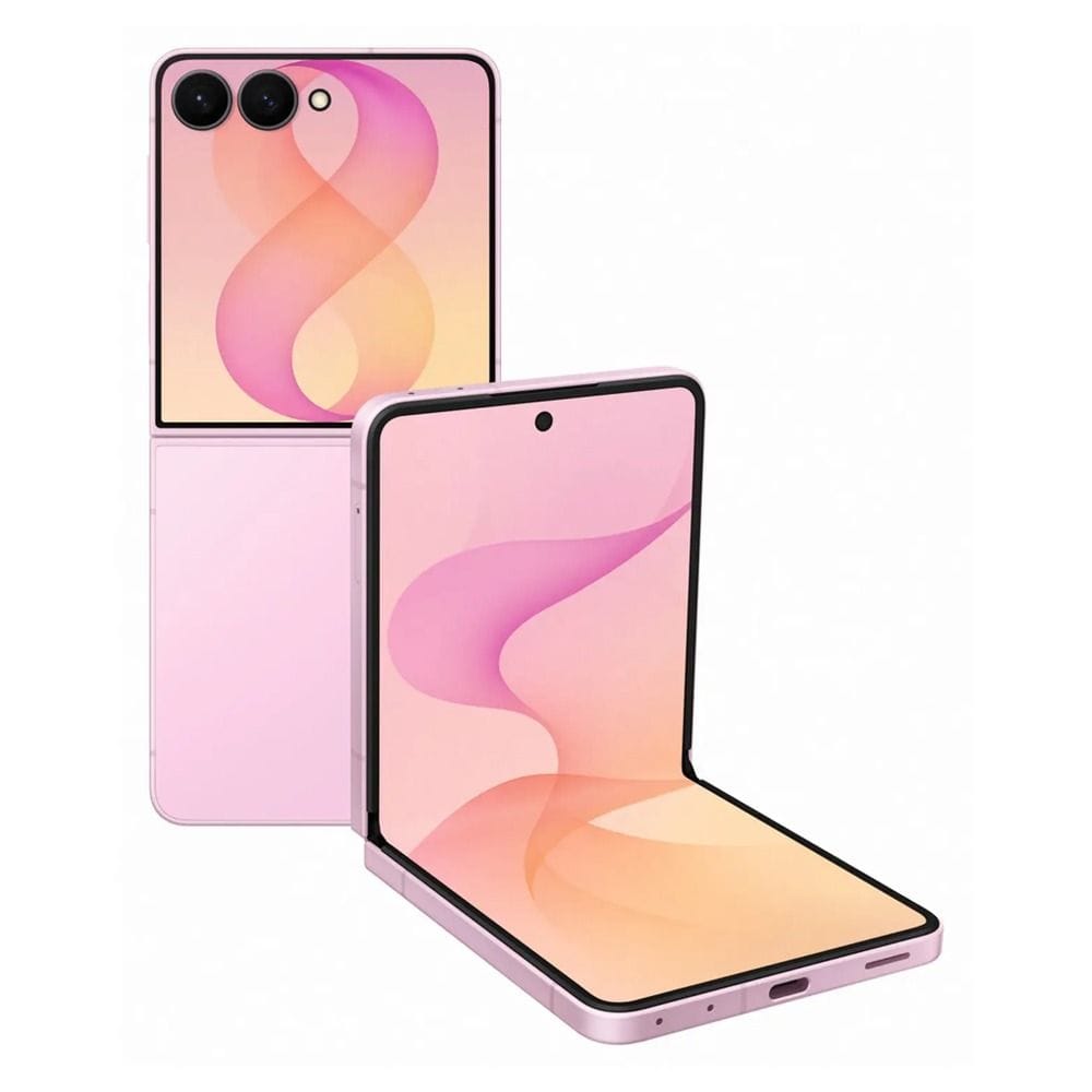 [PRE-ORDER] Samsung Galaxy Z Flip8 5G AI Smartphone 12GB RAM 512GB Storage, 6.9" Dynamic AMOLED 2X Display, Dual 50MP Camera | Pink, Middle East Version - SM-F776BLIPMEA