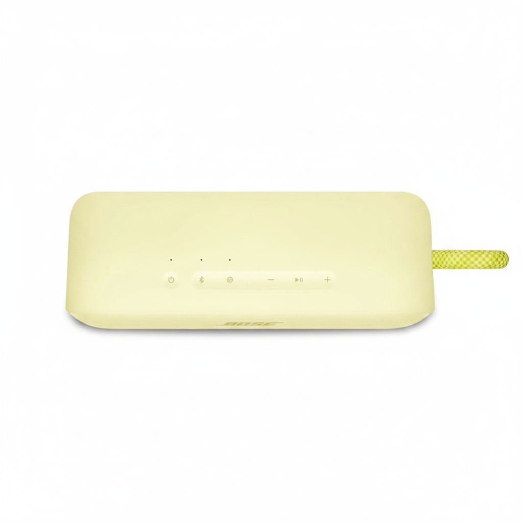 Bose SoundLink Plus Portable Bluetooth Speaker, Exceptional Sound, Waterproof & Dustproof, Long Battery Life - Citrus Yellow