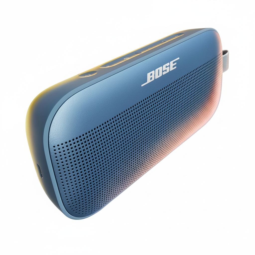 Bose SoundLink Flex Portable Bluetooth Speaker (2nd Gen), Waterproof, Hi-Fi Audio, 12-Hour Battery Life, Blue
