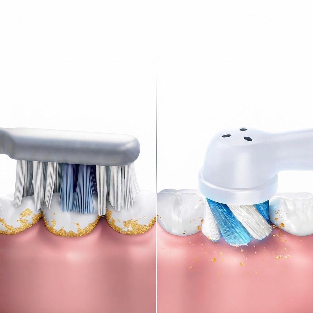 Oral-B iO Series Ultimate Clean Replacement Brush Heads, White, 2-Count - Compatible with iO Handles
