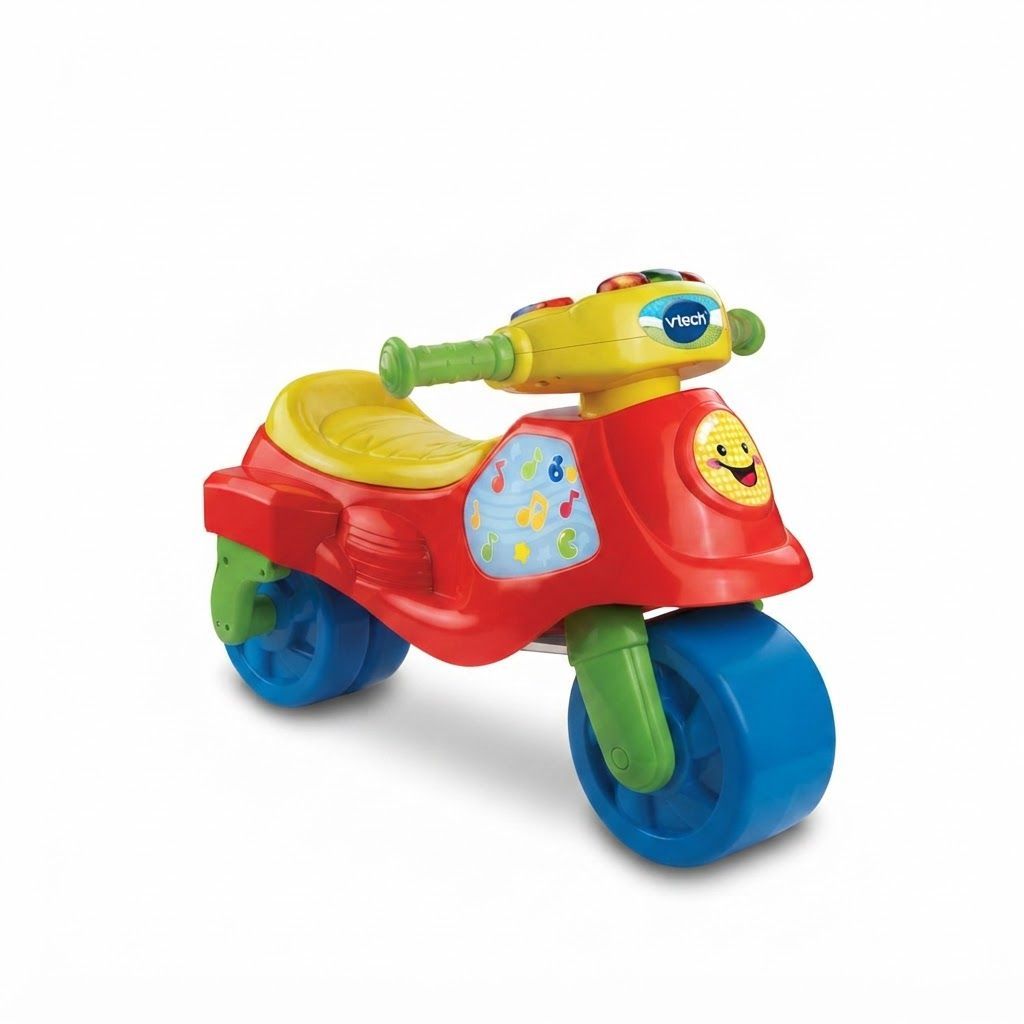 VTech 2-in-1 Trike to Bike - Multicolor Convertible Ride-On Toy for Toddlers, Learning Vehicle