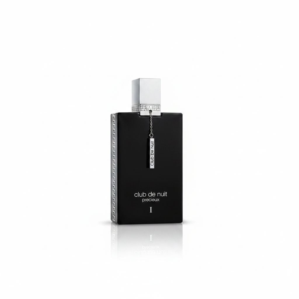 Armaf Club De Nuit Black Precieux 1 Extrait de Parfum for Men 55ml with Smoky Woods, Spicy Notes, Long-Lasting Luxury Fragrance & Intense Sillage | 6294015181913