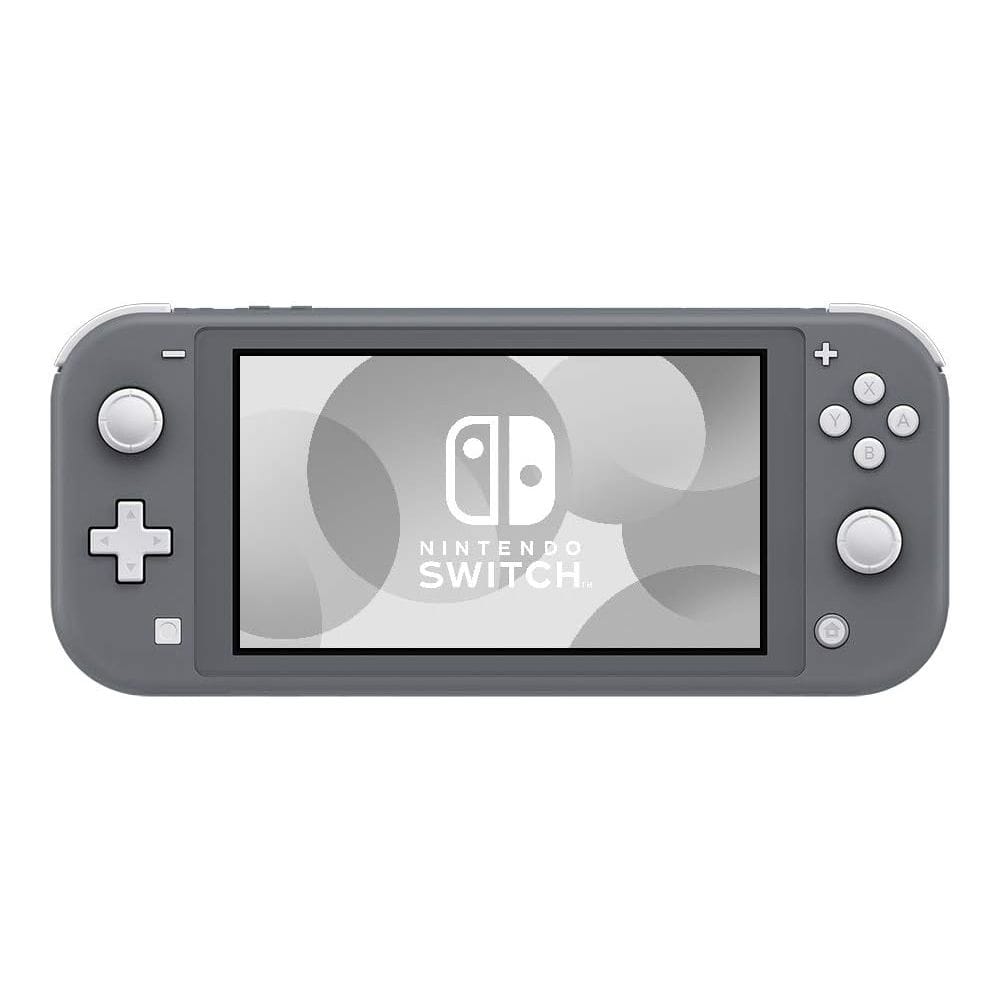 Nintendo Switch Lite Handheld Gaming Console with 5.5-Inch HD Touchscreen, 32GB Storage, NVIDIA Tegra Processor & Up to 7 Hours Battery Life | Black - 4902370542929