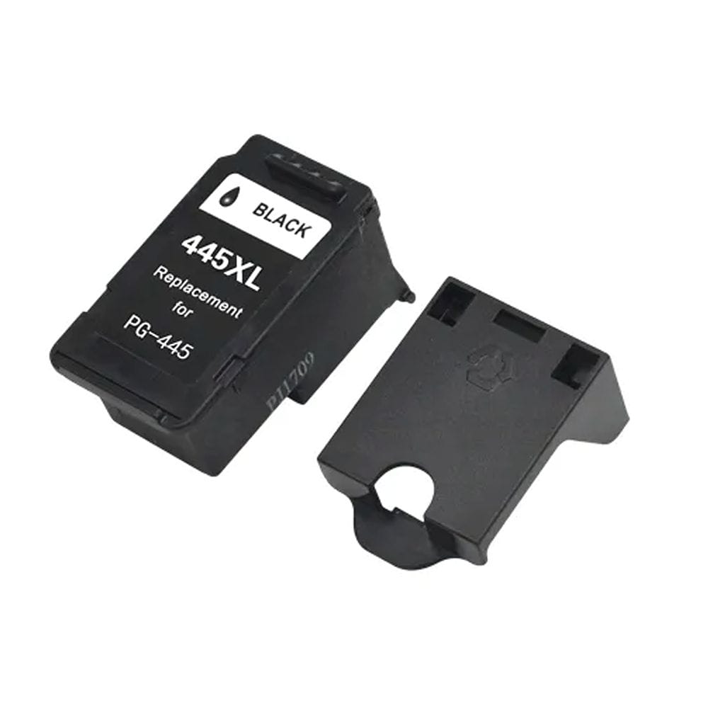 Canon PG-445XL Black Ink Cartridge, Genuine Canon Ink, High Yield 400 Pages, Sharp Document Printing & PIXMA Compatibility | Black - 4960999974453