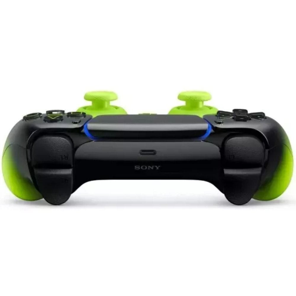 Sony PS5 DualSense Wireless Controller - Remix Green, Hyperpop Collection, Haptic Feedback & Adaptive Triggers