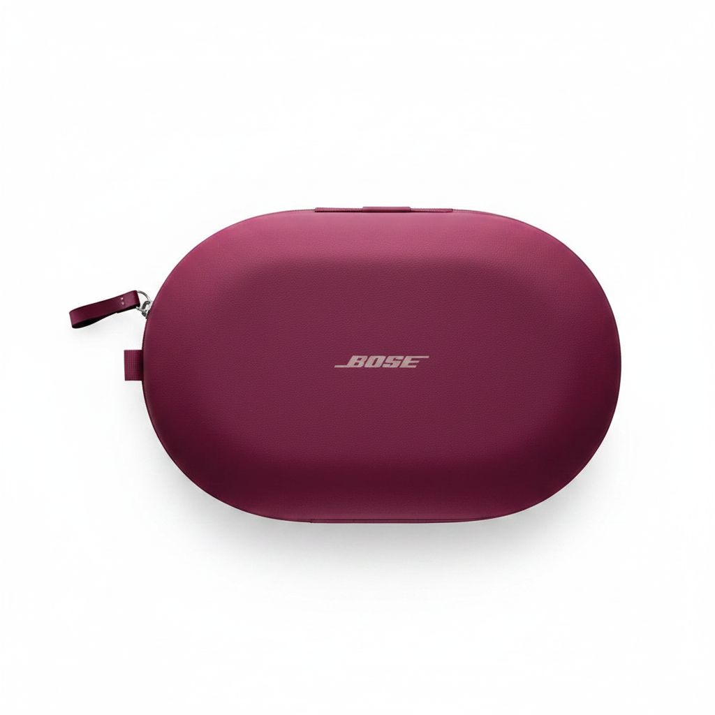 Bose QuietComfort Ultra Wireless Over-Ear Headphones, Noise Cancelling, Spatial Audio, Bluetooth, Up to 24-Hour Battery Life - Deep Plum