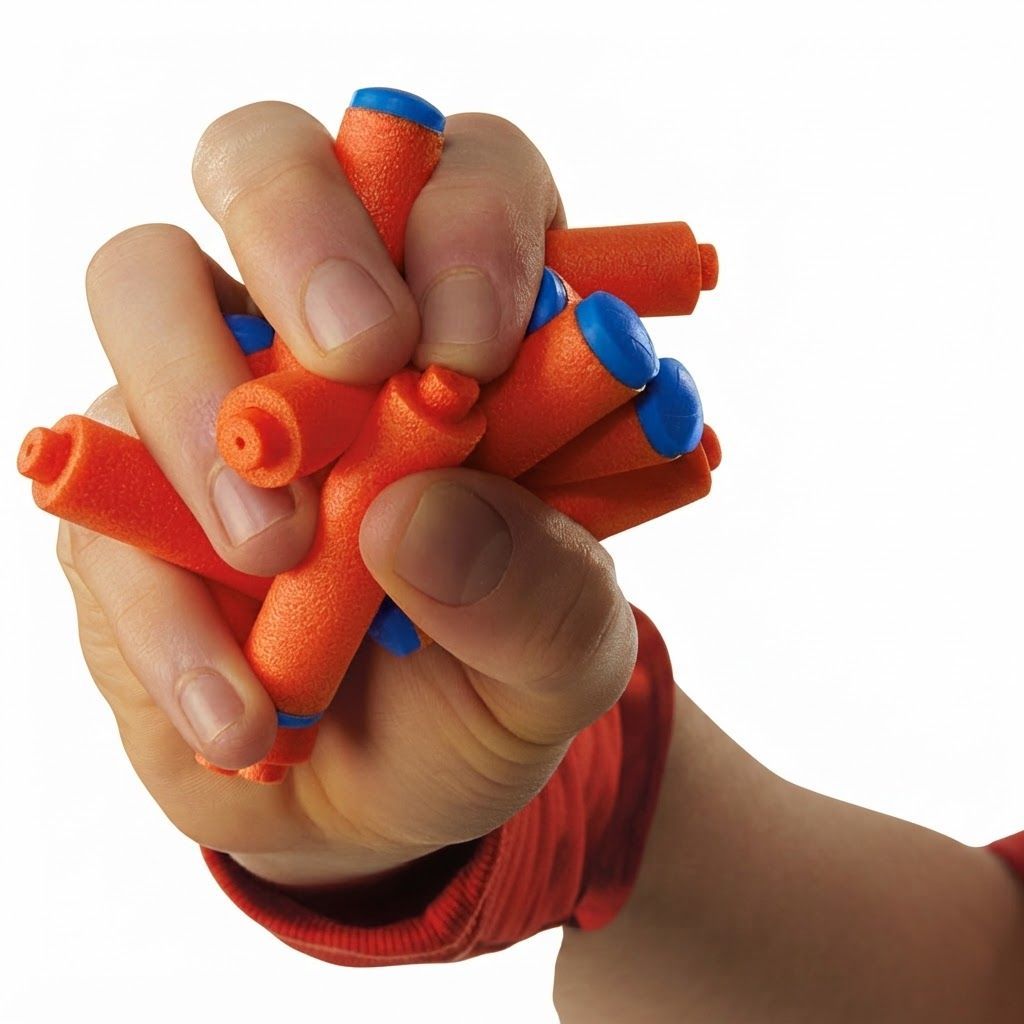 Nerf N Series N1 Dart Refill Pack, 20-Count Official Foam Darts - High-Precision Performance