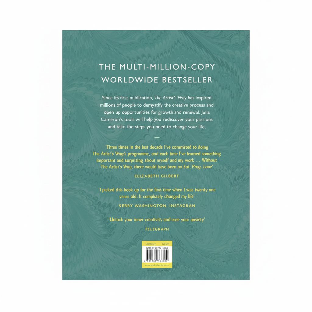 Unlock Your Creativity with The Artist's Way by Julia Cameron | Spiritual Path to Renewal