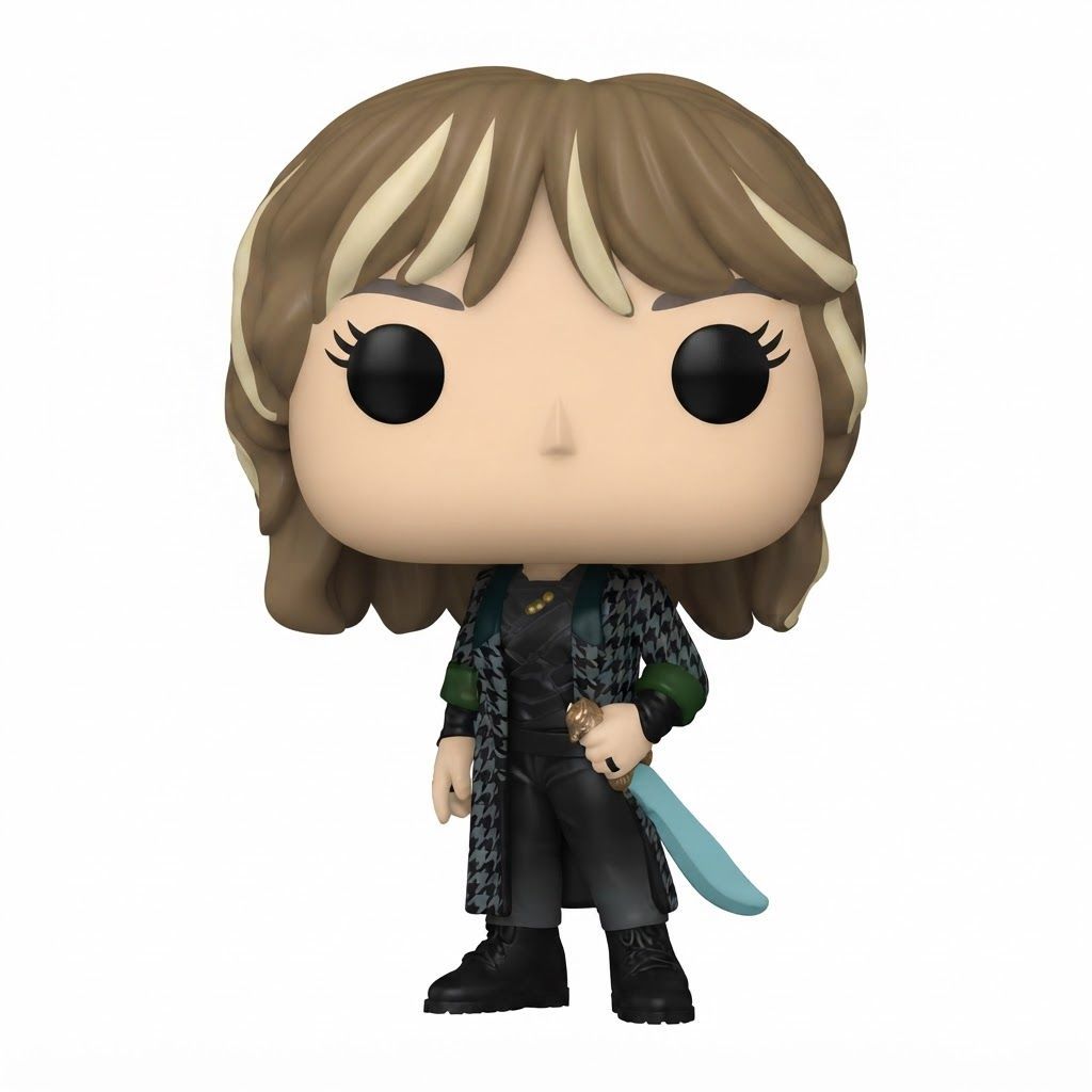 Funko Pop! Marvel Loki Sylvie Vinyl Figure #1006 - Collectible 3.75-Inch Action Toy for Fans
