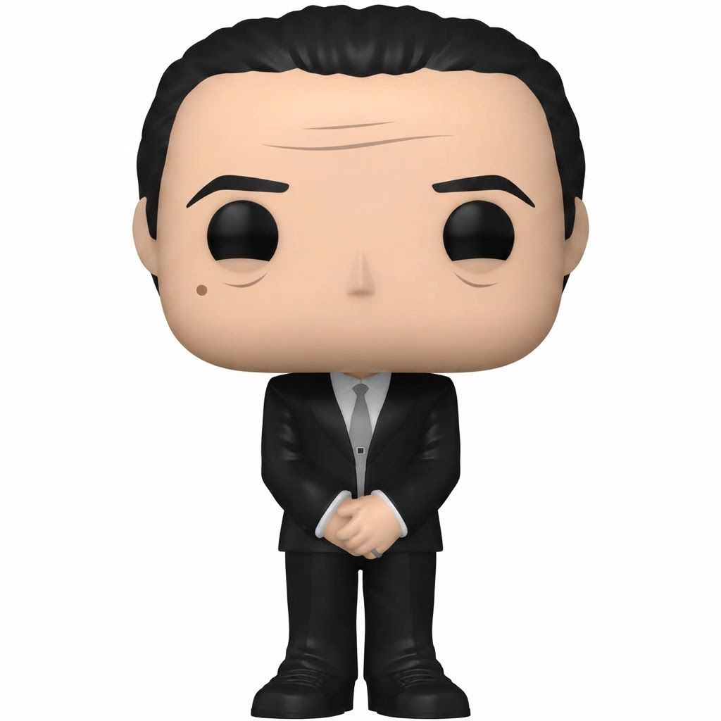 Funko Pop! Movies Goodfellas Jimmy Conway Vinyl Figure #1237 - 3.75-Inch Official Collectible Model