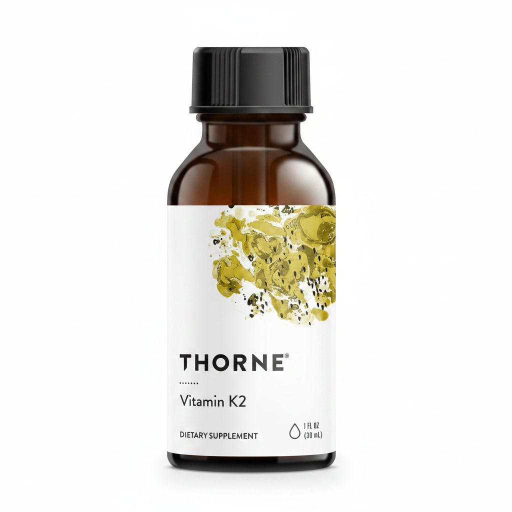 Thorne Vitamin K2 Liquid Supplement - Supports Bone & Heart Health - 30 ml