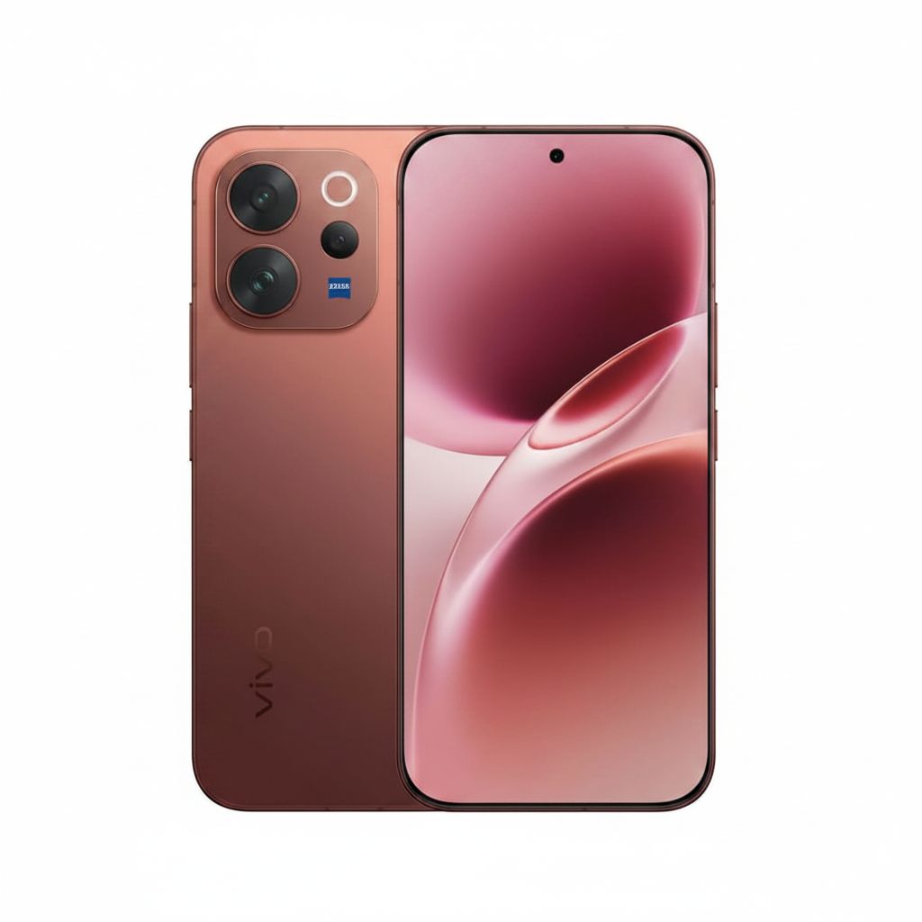 Vivo V70 5G Smartphone | 50MP ZEISS Camera, 6500mAh Battery | Brown