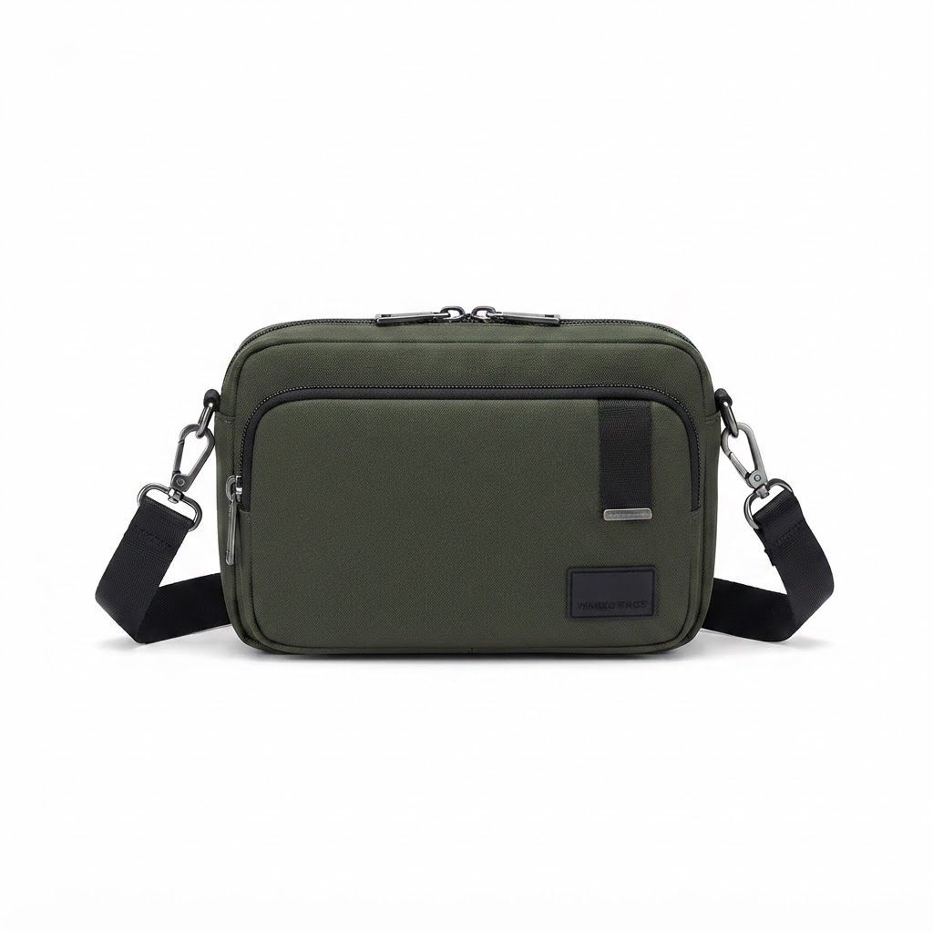 Mokobara The Moko Mini Sling Bag - Durable Hard-Shell Crossbody Travel Organizer for Men & Women 