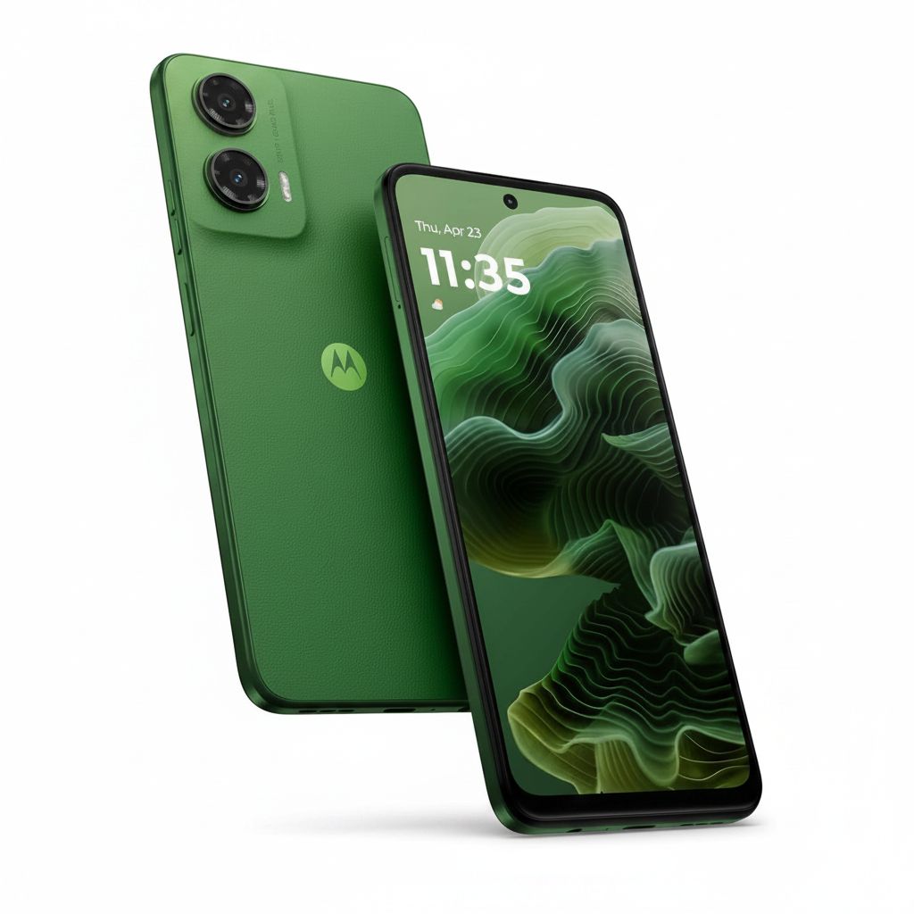 Motorola G35 5G - 8GB RAM, 128GB, 6.7" Display, Android 14 - Green
