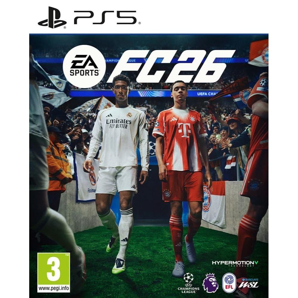 EA SPORTS FC 26 for Sony PlayStation 5 (PS5) - Standard Edition, Football/Soccer Video Game