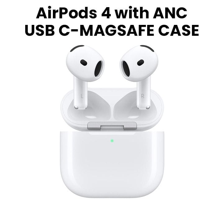 Apple AirPods 4 with Active Noise Cancellation |ZEE