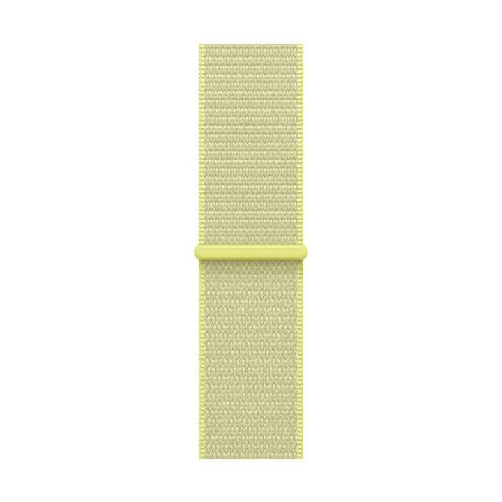 Apple Sport Loop 40mm, Lightweight And Breathable Design, Secure Fit Mechanism, Sustainable Materials - Yellow - MFF94ZM/A