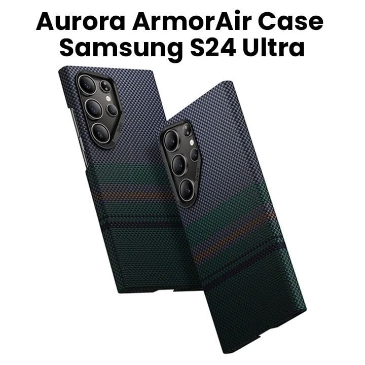 Benks Aurora Magnetic Limited Edition Kevlar Case for Samsung S24 Ultra | AURORA S24 ULTRA