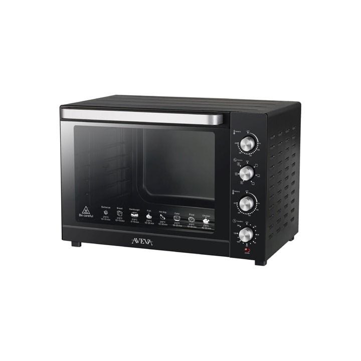Aveva Electric Oven 100L 2800W, Black | AV-HHEO100L