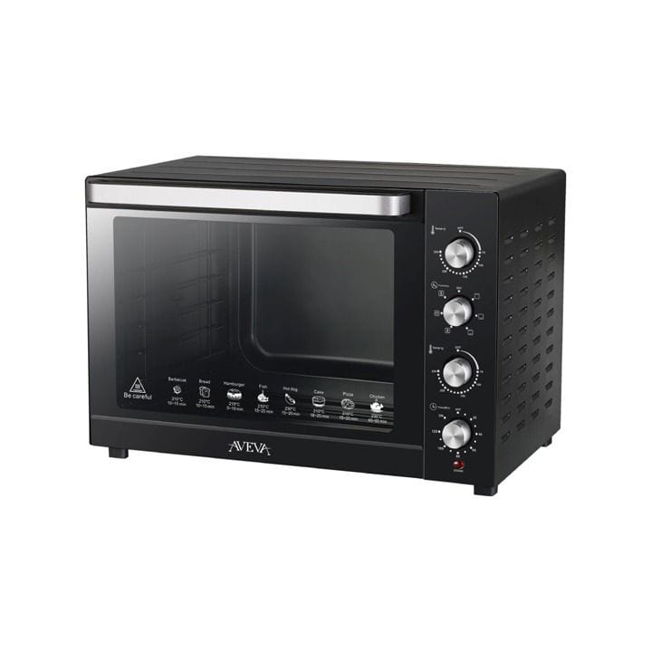 Aveva Electric Oven 120L 2800W, Black | AV-HHEO120L