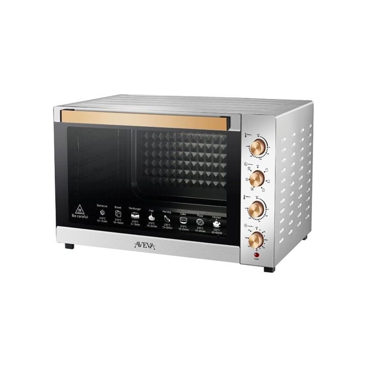 Aveva Electric Oven 150L 2800W, Silver | AV-HHEO150L