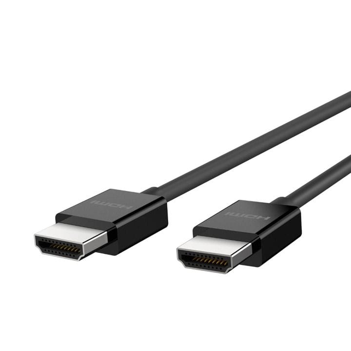 Belkin 4K Ultra High-Speed HDMI 2.1 Cable | Black | AV10175BT2MBKV2