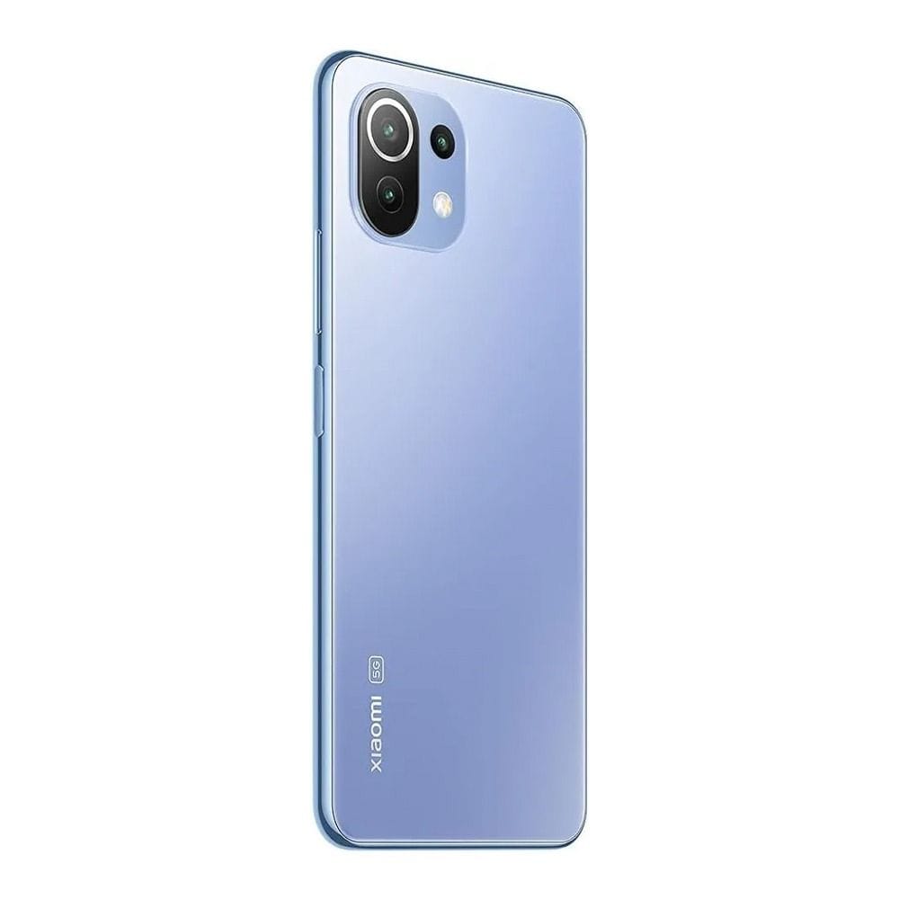 شاومي 11 Lite 5G NE - ذاكرة 6 جيجابايت، سعة 128 جيجابايت، شاشة AMOLED - أزرق Bubblegum