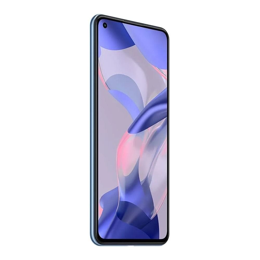 شاومي 11 Lite 5G NE - ذاكرة 6 جيجابايت، سعة 128 جيجابايت، شاشة AMOLED - أزرق Bubblegum