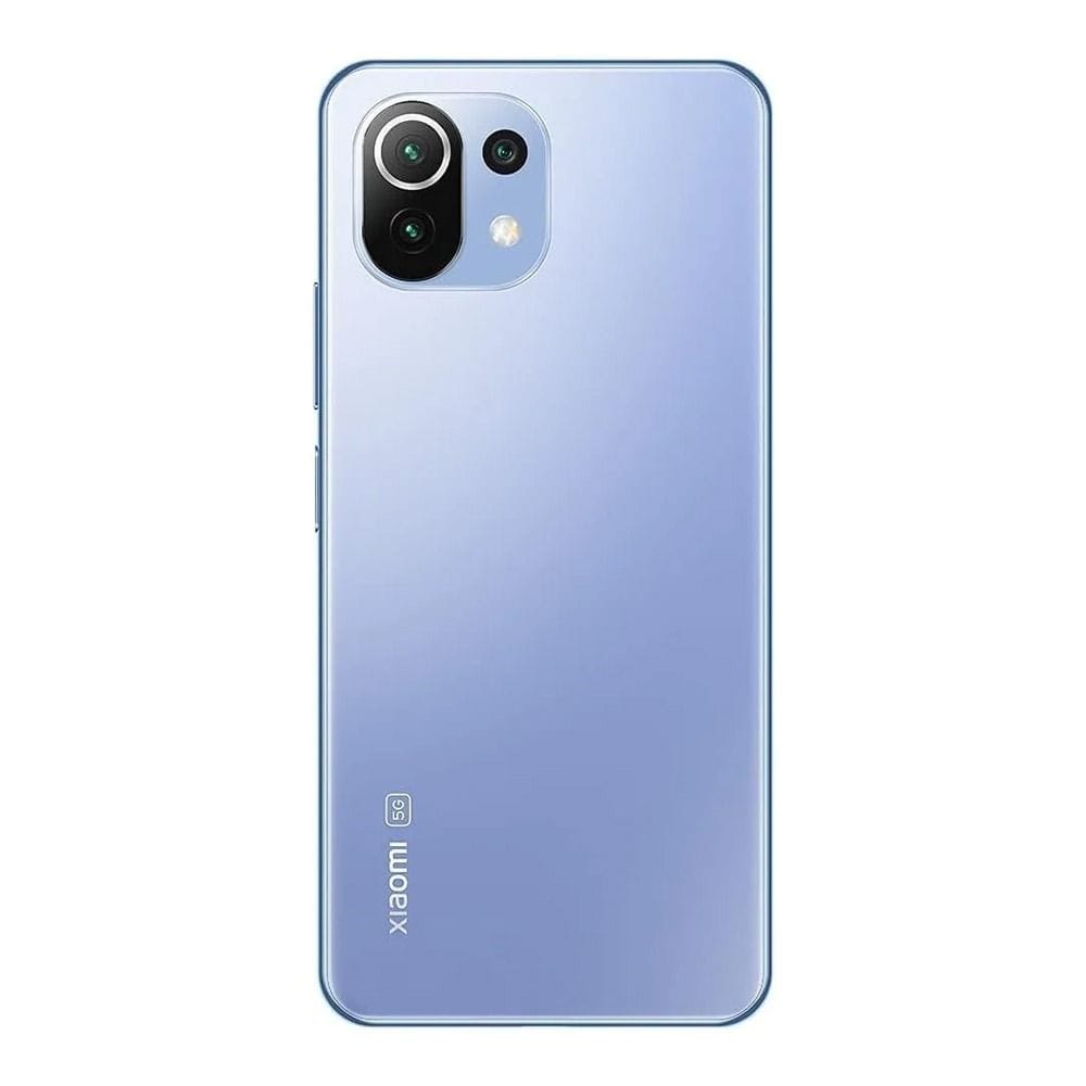 شاومي 11 Lite 5G NE - ذاكرة 6 جيجابايت، سعة 128 جيجابايت، شاشة AMOLED - أزرق Bubblegum