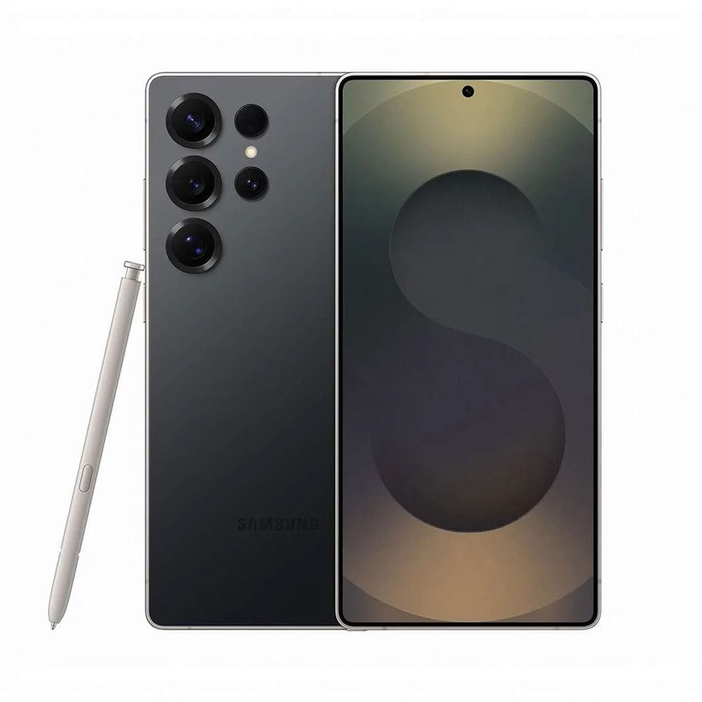 Samsung Galaxy S25 Ultra - 256GB, 12GB RAM, AI Smartphone with 200MP Camera |Titanium Black