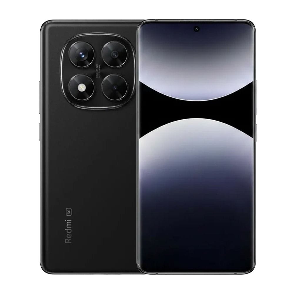 Xiaomi Redmi Note 14 Pro 5G - 12GB RAM, 512GB Storage, 200MP Camera | Midnight Black
