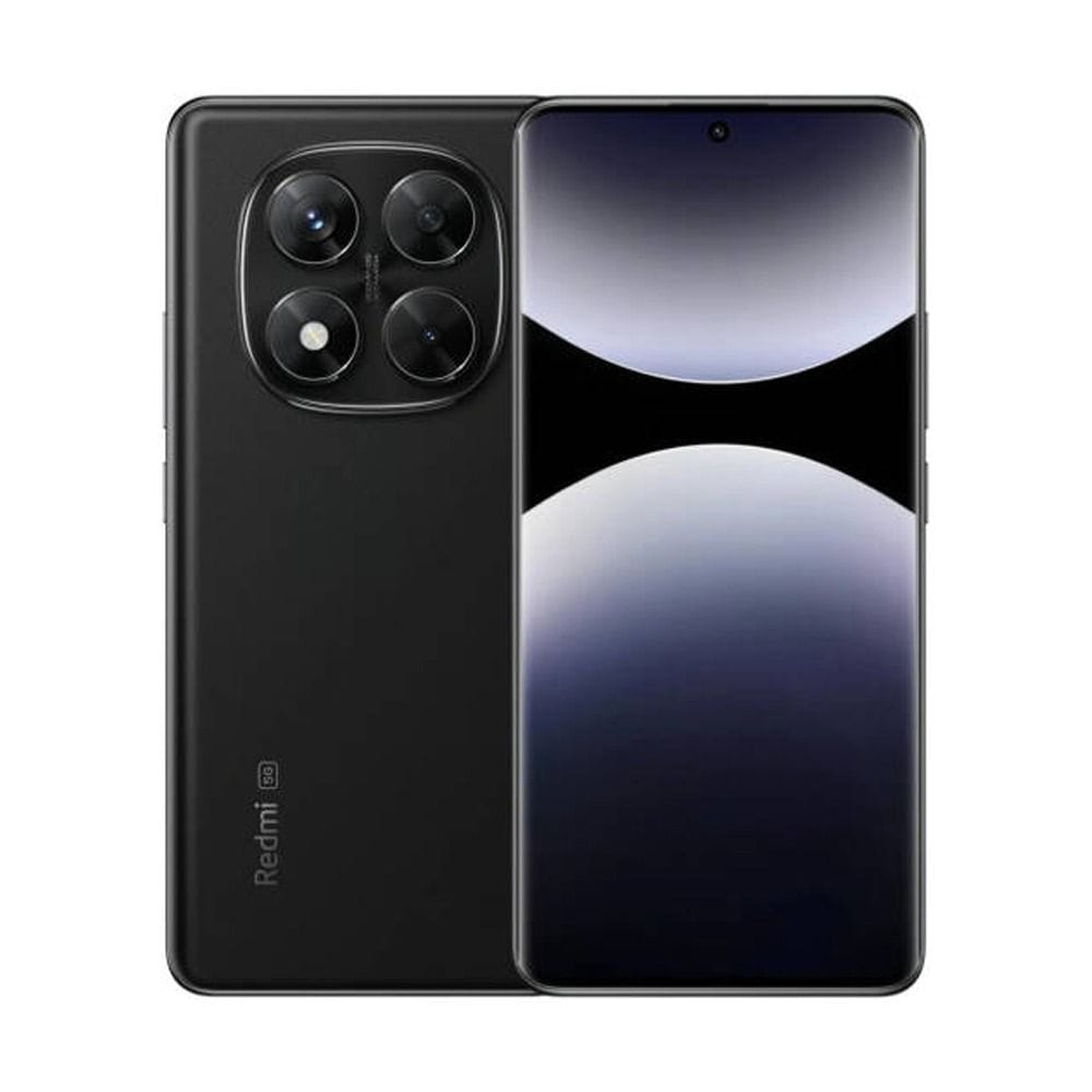 شاومي Redmi Note 14 Pro - أسود منتصف الليل، ذاكرة 8 جيجابايت، سعة 256 جيجابايت
