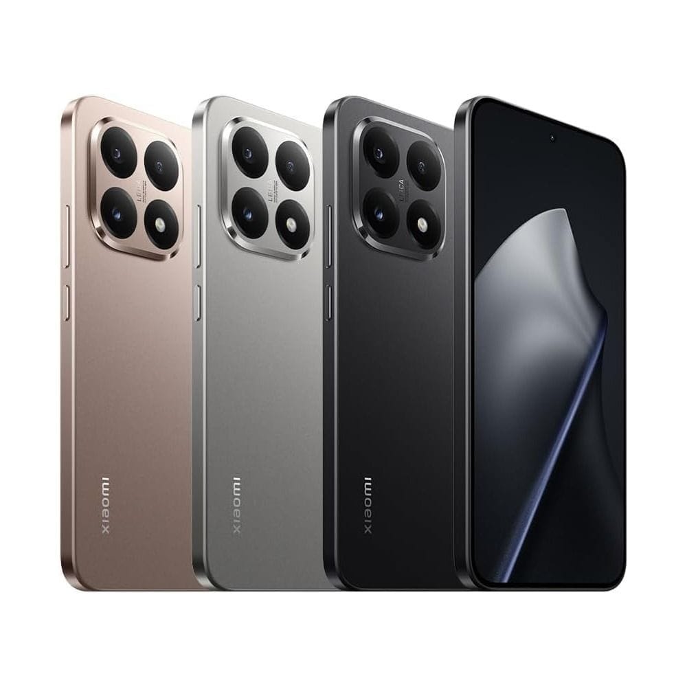 Xiaomi 15T Smartphone: 12GB RAM, 512GB Storage, 50MP Camera, 120Hz Display | Black 