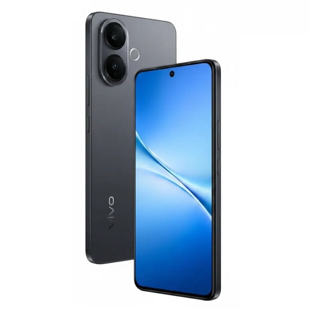 Vivo V60 Lite 5G Smartphone - 12GB RAM, 512GB Storage, 120Hz AMOLED | Black