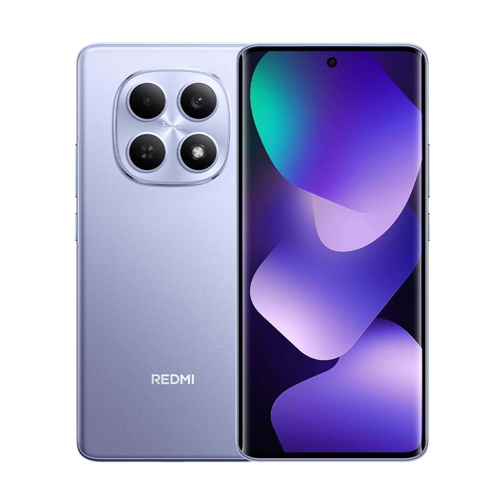 Xiaomi Redmi Note 15 Smartphone - 8GB RAM, 256GB Storage, 108MP Camera | Purple