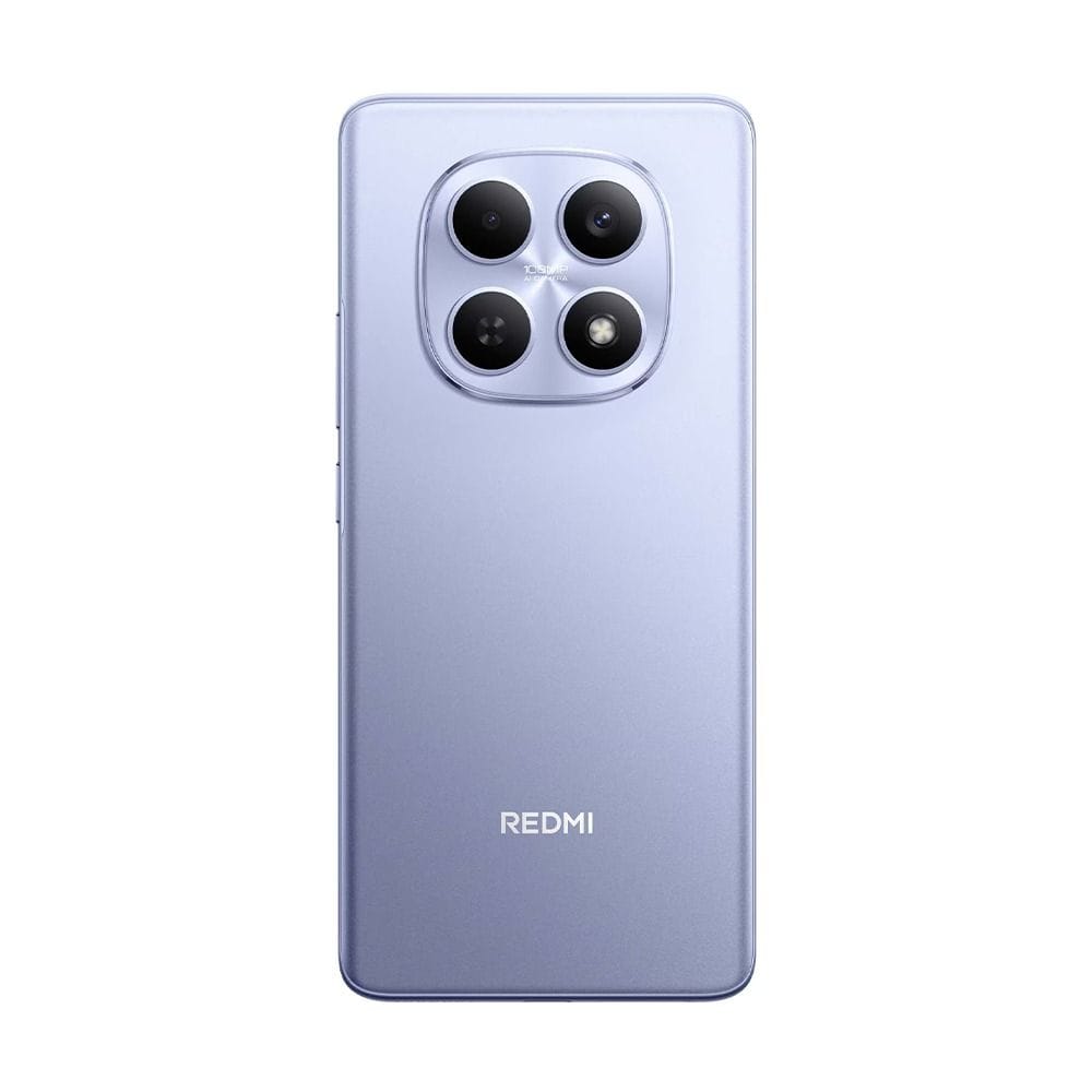 Xiaomi Redmi Note 15 Smartphone - 8GB RAM, 256GB Storage, 108MP Camera | Purple