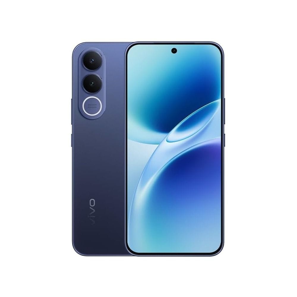 Vivo V70 FE 5G Smartphone 256GB with 120Hz AMOLED Display, 200MP AI Camera, Ultra-Slim Design & 5G Connectivity | Blue
