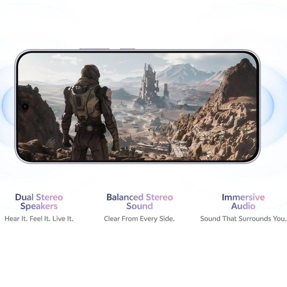 Vivo V70 FE 5G Smartphone 256GB with 120Hz AMOLED Display, 200MP AI Camera, Ultra-Slim Design & 5G Connectivity | Blue